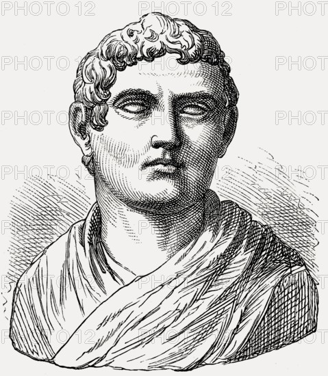 Marcus Atilius Regulus, a Roman statesman and general, consul of the Roman Republic