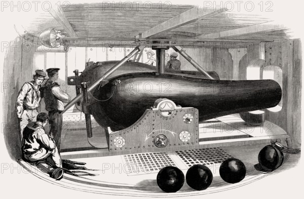50-pounder Dahlgren gun, American Civil War