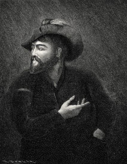 Hernán Cortés de Monroy y Pizarro, 1st Marquis of the Valley of Oaxaca, 1485-1547, a Spanish Conquistador