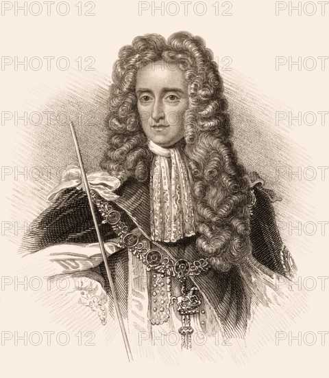 Thomas Osborne, 1. Duke of Leeds, Lord Danby und Marquess of Carmarthen, 1632-1712, englischer Staatsmann