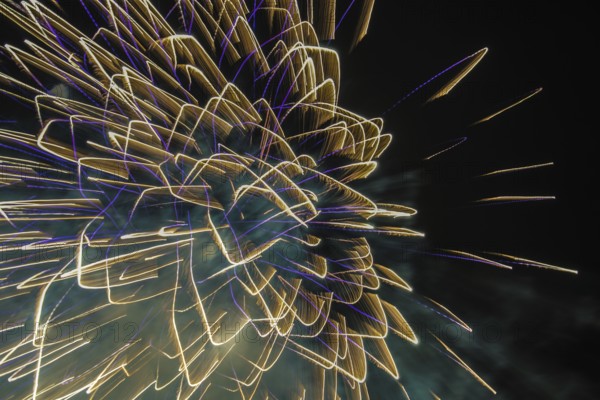 Yokohama Minato Mirai of fireworks (Yokohama Festival 2019). Shooting Location: Yokohama-city kanagawa prefecture