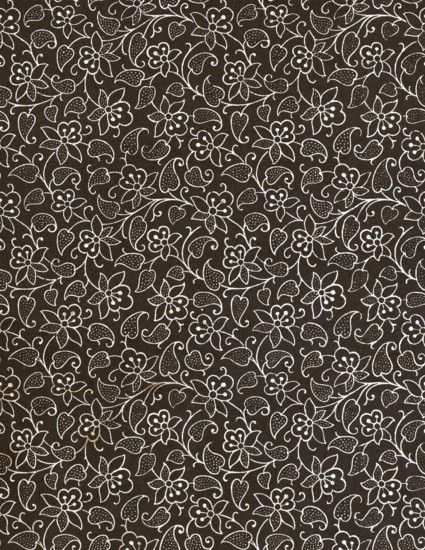 Floral and vegetal abstract vintage background