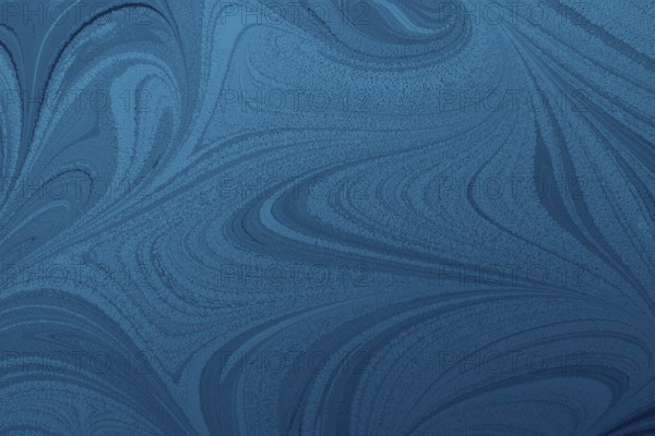 Abstract creative marble pattern texture. Traditional art of Ebru marbling