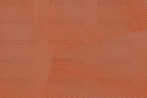 Lines Retro Orange, trendy minimalist composition, Line Art