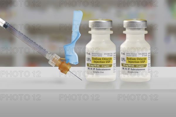 Bacteriostatic Sodium Chloride for injection USP is a sterile, multiple-dose vial from which repeated withdrawals may be made to dilute or dissolve drugs and medication