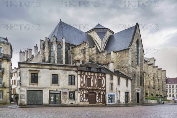 Saint Michel Church from 16 century in Dijon, France, Europe