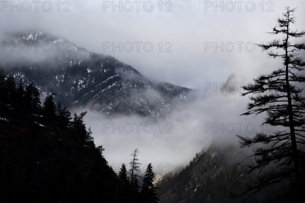 Mountains British Columbia Canada Cashe Creek Area
