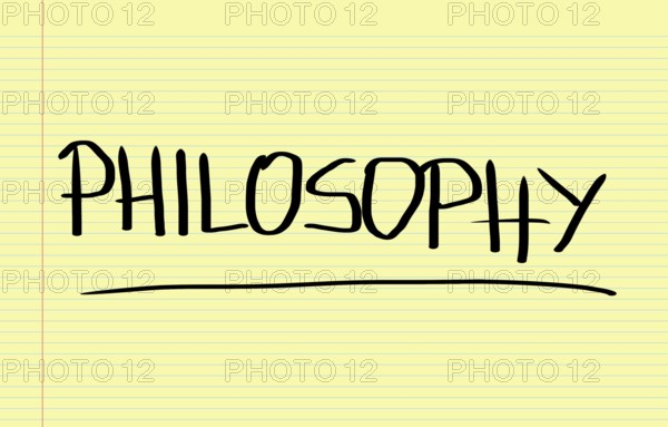Philosophy Concept