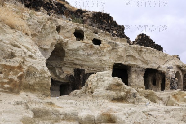 The Rock Town of Kayasehir, Cappadocia, Turkey, Asia