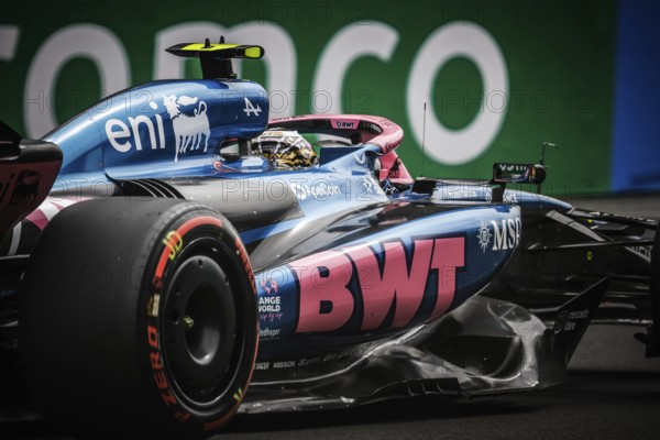 Jack Doohan of Australia drives the BWT Alpine F1 Team A525 Renault during third practice in the 2025 Australian Grand Prix at Albert Park in Melbourne, Australia, Oceania