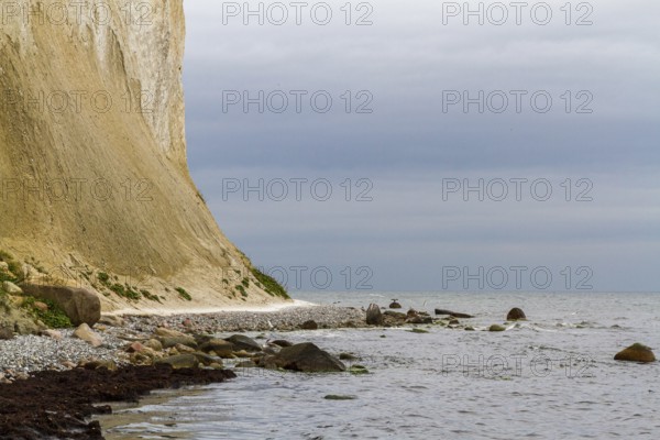 Pictures of the chalk cliffs on the island of Rügen