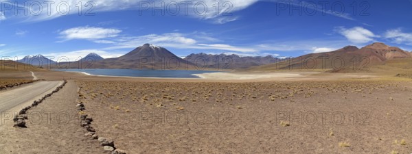 Laguna Miscanti in the Atacama Desert in Chile
