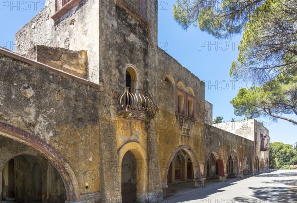 Abandoned hospital, Lost Place, Eleousa, Rhodes