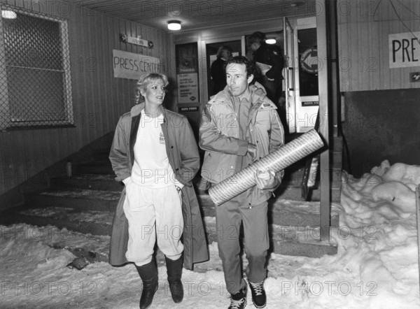 Ingemar Stenmark born 18 March 1956 is a Swedish former World Cup alpine ski racer. He is regarded as one of the most prominent Swedish athletes ever, and as the greatest slalom and giant slalom specialist of all time. Stenmark with his wife Ann Uvhagen 1985