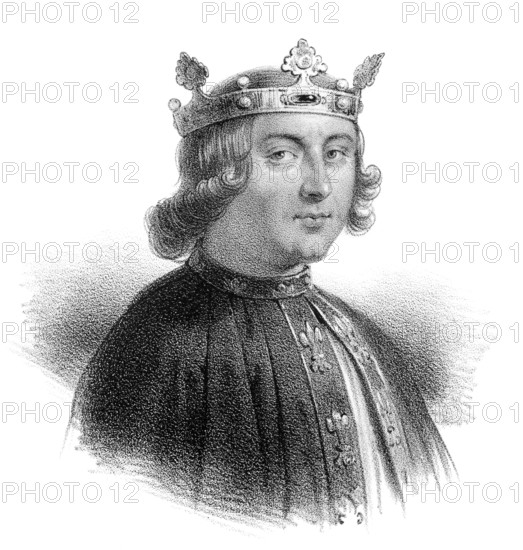 Philip V, the Tall, Philippe le Long, Philipp V., c. 1292-1322, King of France and King of Navarre as Philip II