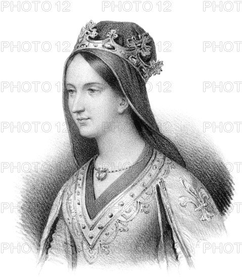 Marie of Anjou, Marie d'Anjou, 1404-1463, Queen of France as the wife of King Charles VII