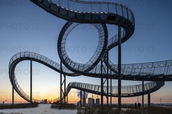 Duisburg, Tiger and Turtle - Magic Mountain, Landmark 2010 designed by Heike Mutter and Ulrich Genth