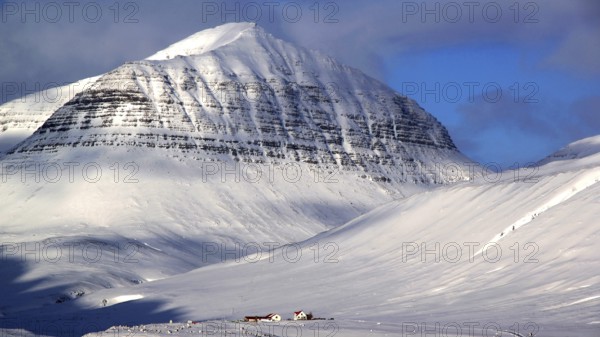 Iceland, winter landscape, Europe, Reykjavik, Europe