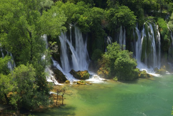Kravica waterfalls, Kravica waterfall