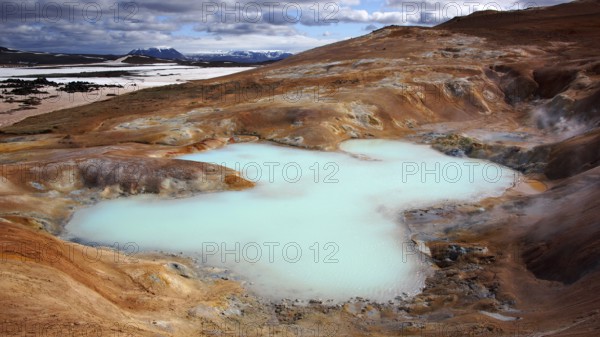 Europe, Scandinavia, Iceland, Namaskard, Volcanism, Europe