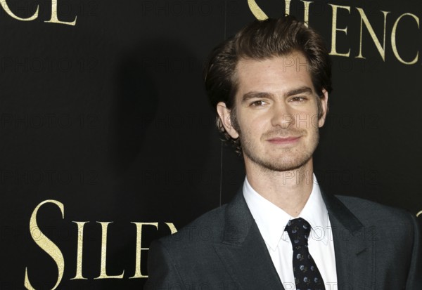 Andrew Garfield at the Los Angeles premiere of 'Silence' held at the Directors Guild Of America in Los Angeles, USA on January 5, 2017