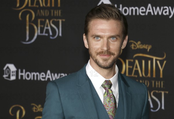 Dan Stevens at the Los Angeles premiere of 'Beauty And The Beast' held at the El Capitan Theatre in Hollywood, USA on March 2, 2017., Hollywood, California, USA, North America