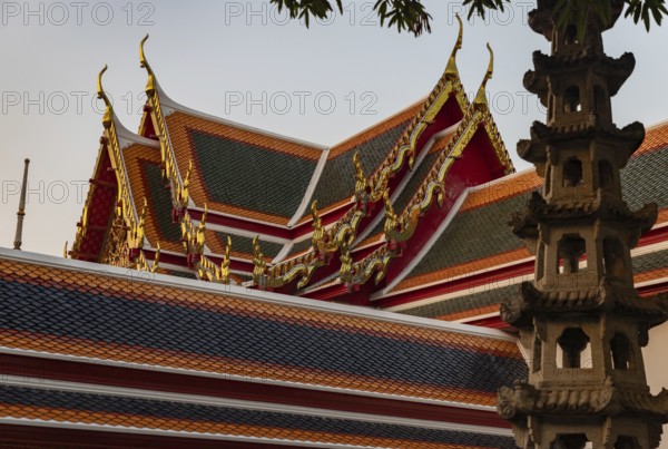 A picture of the Wat Pho Temple