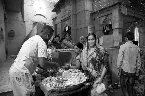 Sheetla mata mandir, varanasi, uttar pradesh, india, asia