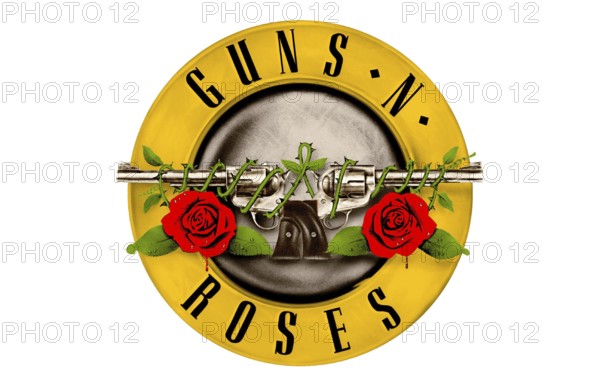 Guns N Roses Logo, Music, Logo