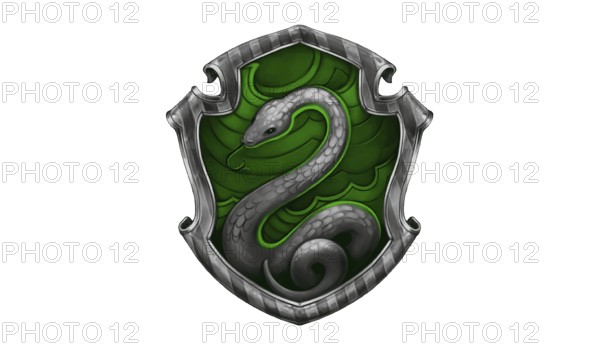 Slytherin Emblem, Logo