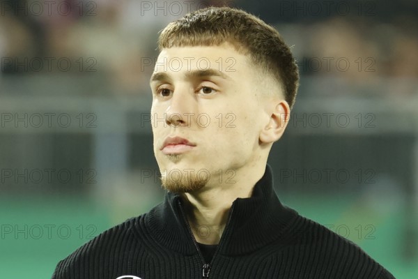 Football, U21, Friendly match, 2024/2025, Germany U21 vs. Spain U21, 25.03.2025, Merck-Stadion am Böllenfalltor, Darmstadt, Germany, Brajan GRUDA (Germany U21, 17), Europe