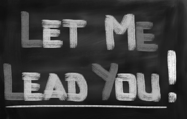 Let Me Lead You Concept