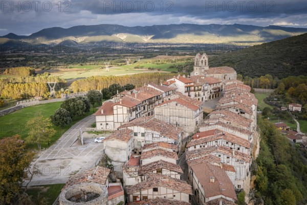Frías, province of Burgos, region of Las Merindades, Spain, Europe