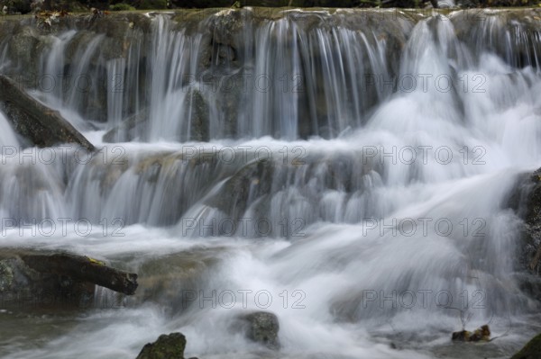 River, terraces, close to nature, Swabian Alb, near Bad Urach