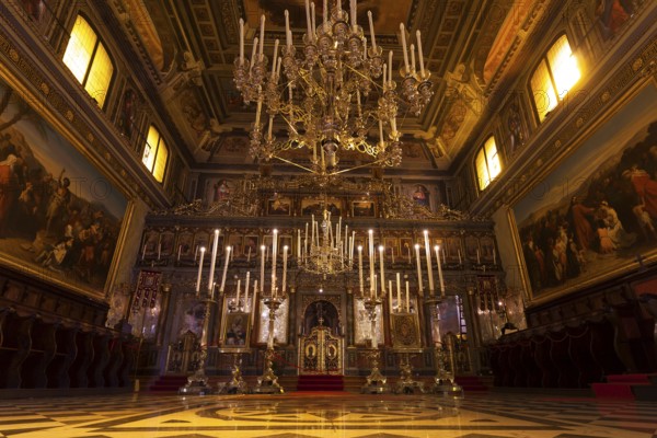 San Nicolo dei Greci church, Trieste, Friuli-Venezia Giulia, Italy, Europe