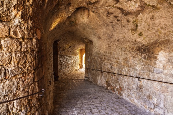 Ibiza Eivissa downtown Es Portal Nou entrance door to Dalt Vila
