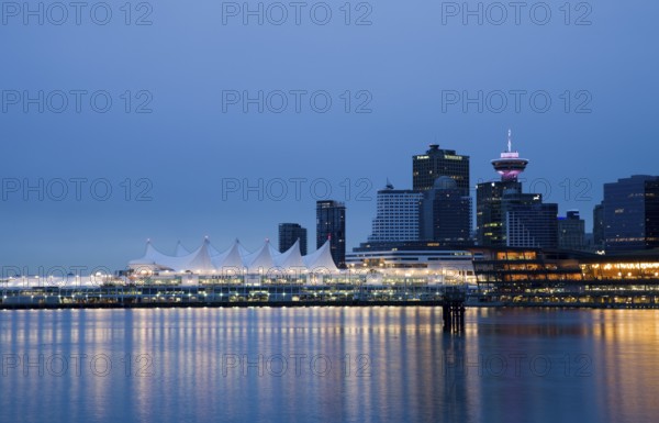 Vancouver Skyline Canada dwntown west end City