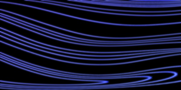 Neon Glow violet lines on a dark background, Glowing background