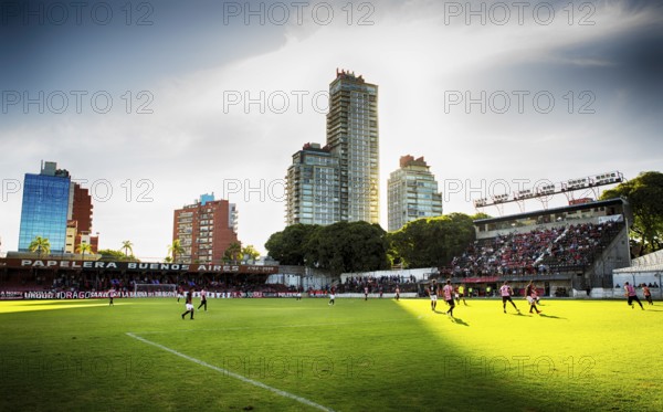 Stadium of Club C.A. Defensores de Belgrano Buenos Aires, Argentina 2018