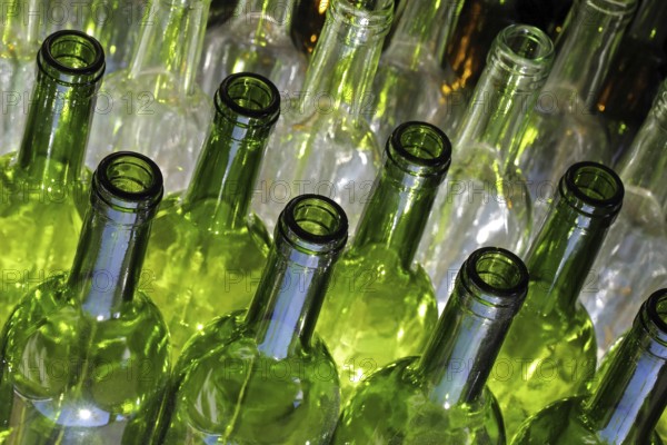 Wine bottles
