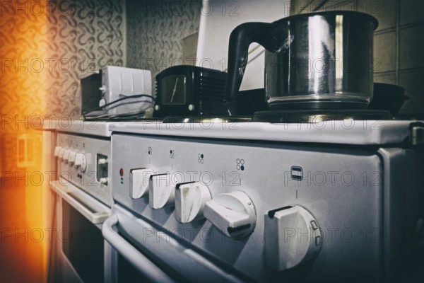 Old electric cooker