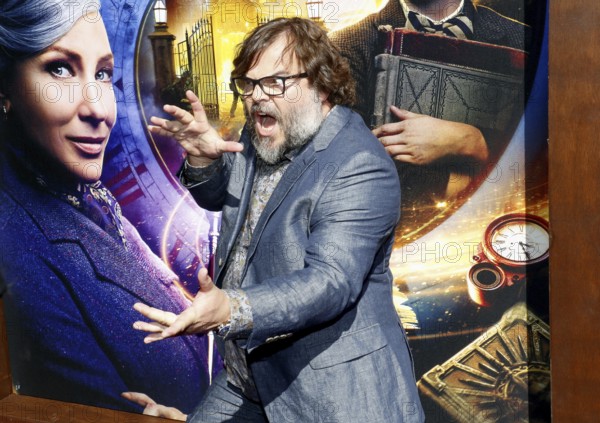 Jack Black at the Los Angeles premiere of 'The House With A Clock In Its Walls' held at the TCL Chinese Theatre IMAX in Hollywood, USA on September 16, 2018