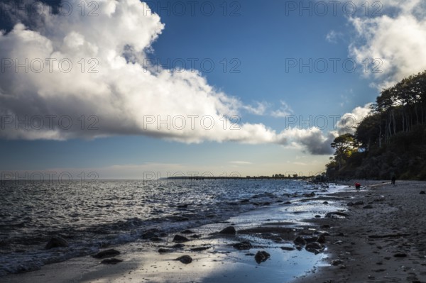 Baltic Sea beach