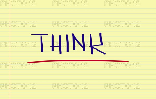 Thinking Concept