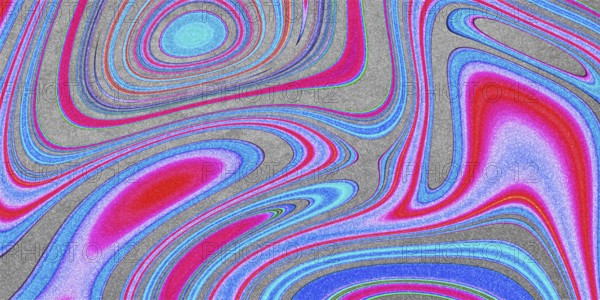 Colorful fluid art, glitter colorful metallic swirls, swirl background