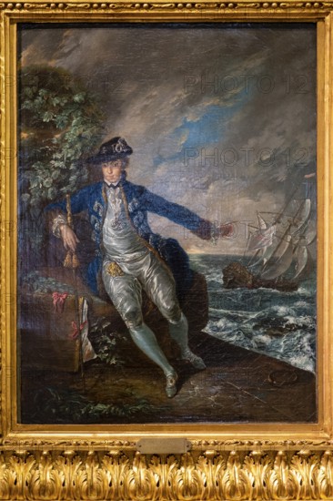 Self-portrait of the painter, Luis Paret y Alcazar, 1780, oil on paper attached to canvas, Museo de Bellas Artes, Bilbao, Spain, Europe