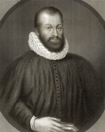 George Wishart, ca. 1513-1546, schottischer Religionsreformer und protestantischer Märtyrer