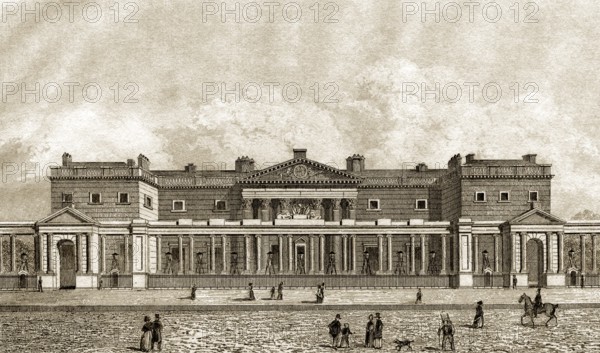 Carlton House, London, England, 19. Jahrhundert
