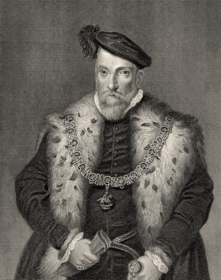 Henry Fitz-Alan, 19. Earl of Arundel, 1512-1580, englischer Adliger