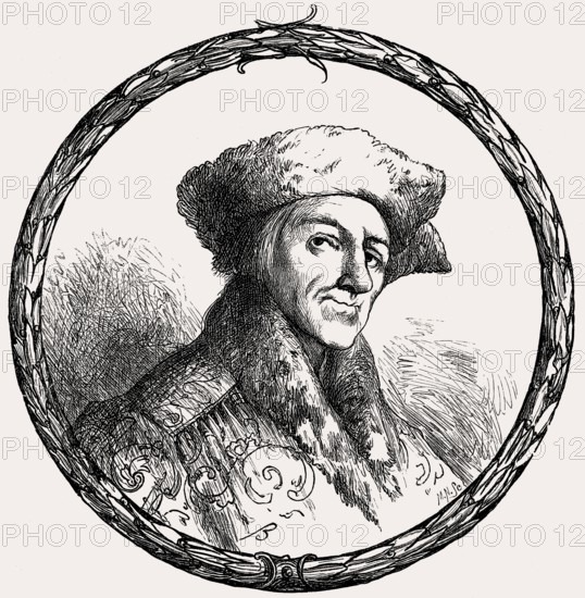 Johann Fischart, 1550-1591, German poet and writer